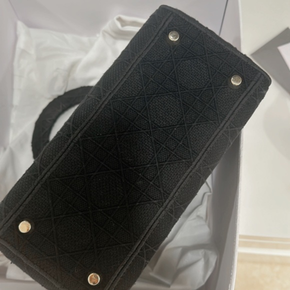 medium Lady D-Lite bag black - Picture 10 of 11